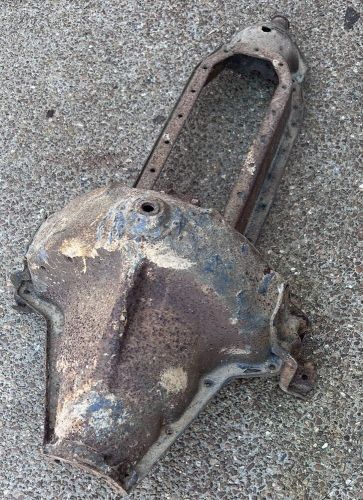 Ford model t 4 cylinder engine crankcase oil pan lower transmission cover banger