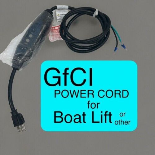 Bremis GFCI 125V 6' Cord For Lunmar Boat Lifts Bremis Lift / Other applications, US $64.95, image 7