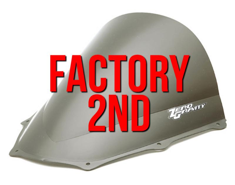2nd 16-945-02 zero gravity windscreen aprilia rsv mille tuono (2003-2005)