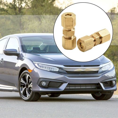 Brake Line Connector Without Flaring 4.75mm 3/16 \" Double Cutting Ring, US $24.89, image 2