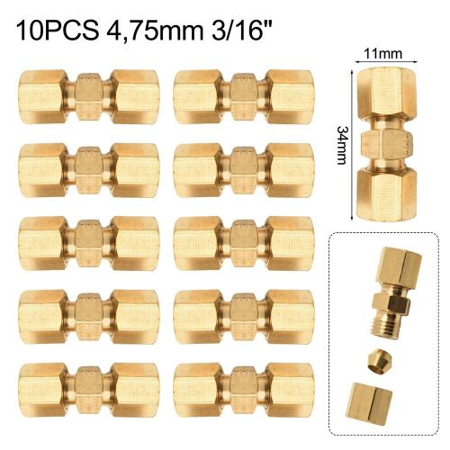 Brake Line Connector Without Flaring 4.75mm 3/16 \" Double Cutting Ring, US $24.89, image 15
