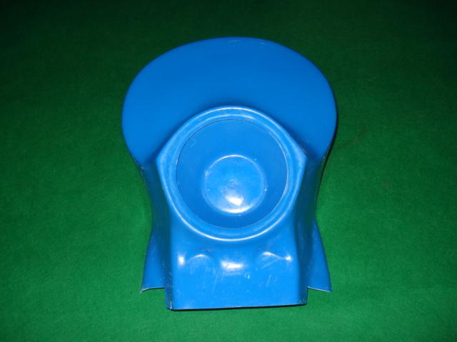 Mask headlight holder border bultaco mk 10, mk11, mk 11b, gold medal, pursang li