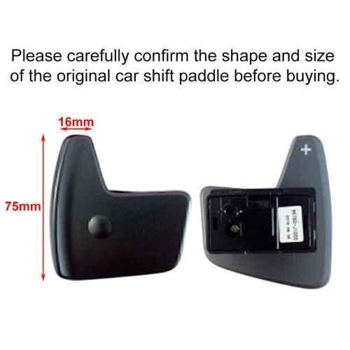 Blue Aluminum Steering Wheel Paddle Shifter Extension For Hyundai LA FESTA 19, US $26.48, image 2