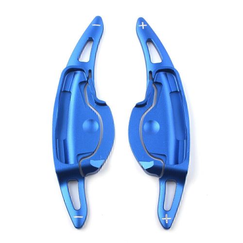 Blue Aluminum Steering Wheel Paddle Shifter Extension For Hyundai LA FESTA 19, US $26.48, image 4