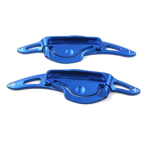Blue Aluminum Steering Wheel Paddle Shifter Extension For Hyundai LA FESTA 19, US $26.48, image 7