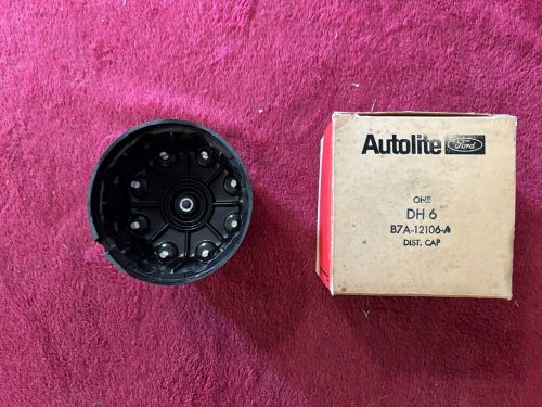 NOS 1965-1969 Ford Autolite Shelby Mustang & Boss 429 Distributor Cap DH-6, US $465.45, image 2
