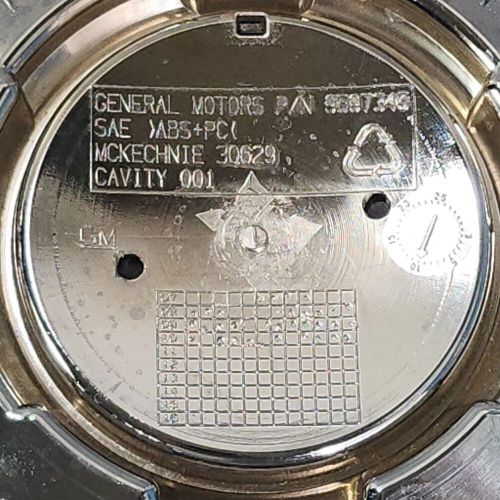 Chevrolet OEM 9597345 '07-'14 Silverado Tahoe 6 Lug Chrome Wheel Center Cap 5417, US $39.77, image 4