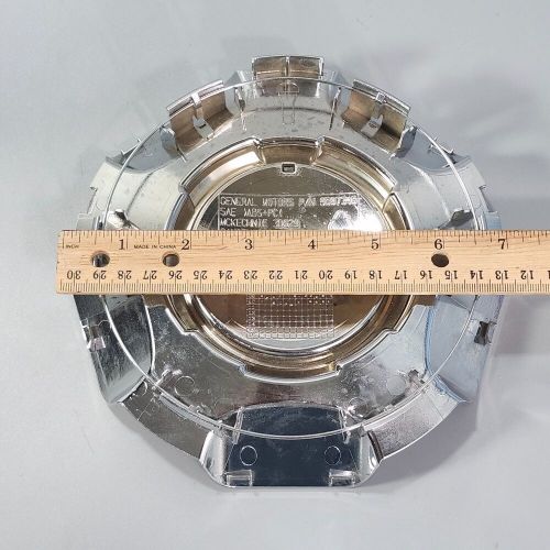Chevrolet OEM 9597345 '07-'14 Silverado Tahoe 6 Lug Chrome Wheel Center Cap 5417, US $39.77, image 5