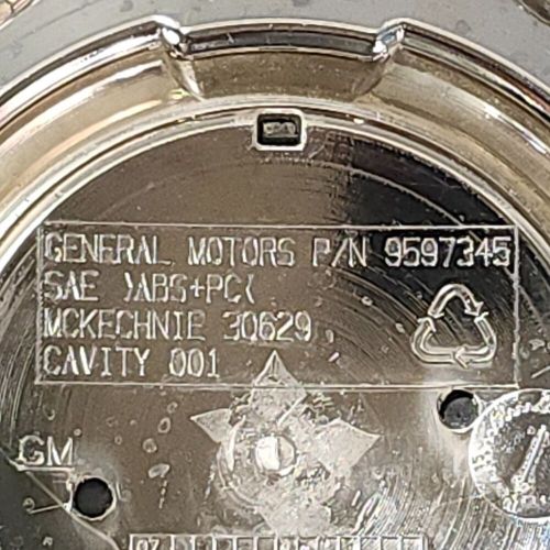 Chevrolet OEM 9597345 '07-'14 Silverado Tahoe 6 Lug Chrome Wheel Center Cap 5417, US $39.77, image 7