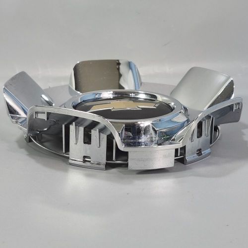 Chevrolet OEM 9597345 '07-'14 Silverado Tahoe 6 Lug Chrome Wheel Center Cap 5417, US $39.77, image 8