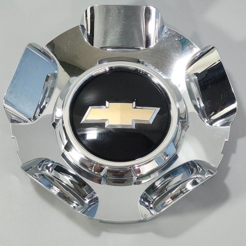 Chevrolet OEM 9597345 '07-'14 Silverado Tahoe 6 Lug Chrome Wheel Center Cap 5417, US $39.77, image 11