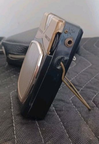 ORIGINAL ZEPHYR TRANSISTOR RADIO LINCOLN FORD GM 4" POCKET RADIO VINTAGE, US $40.00, image 2