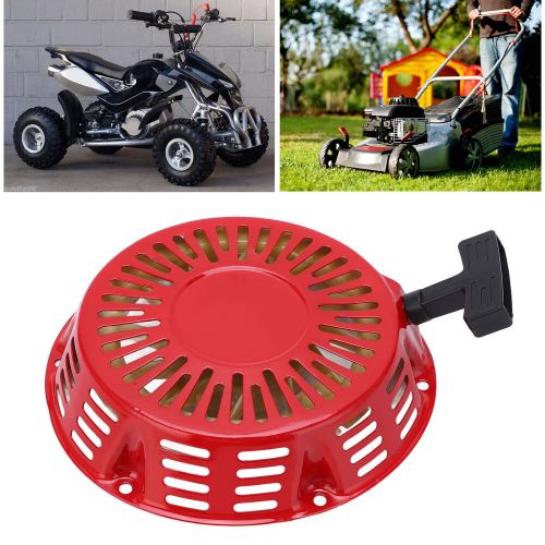✈ Hot Pull Start Starter 215mm/8.5in Red Cover For 212 6.5 7 OHV, US $25.73, image 10