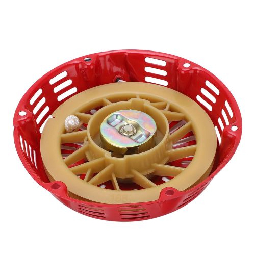 ✈ Hot Pull Start Starter 215mm/8.5in Red Cover For 212 6.5 7 OHV, US $25.73, image 12