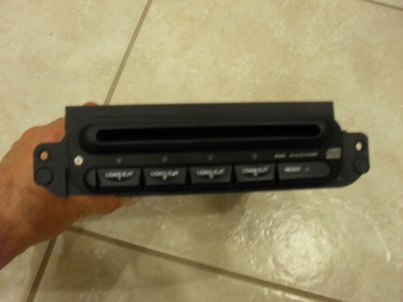 Chrysler 4 disk cd changer