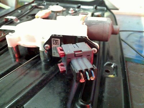 WINDOW REGULATOR ELECTRIC 2006 VAUXHALL ASTRA H TWIN TOP (L67) RIGHT REAR 13193206-, US $, image 3