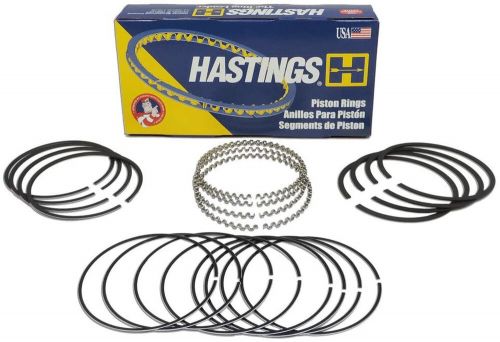 Hastings Piston Rings 5499 8-Cyl Ring Set; Phosphate, US $46.44, image 3