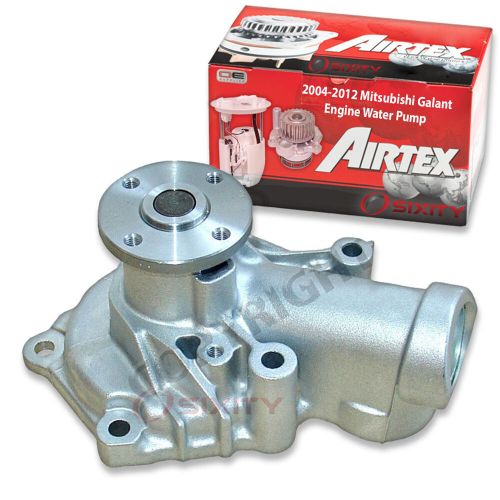 Airtex Engine Water Pump for 2004-2012 Mitsubishi Galant 2.4L L4 Coolant ho, US $72.06, image 6