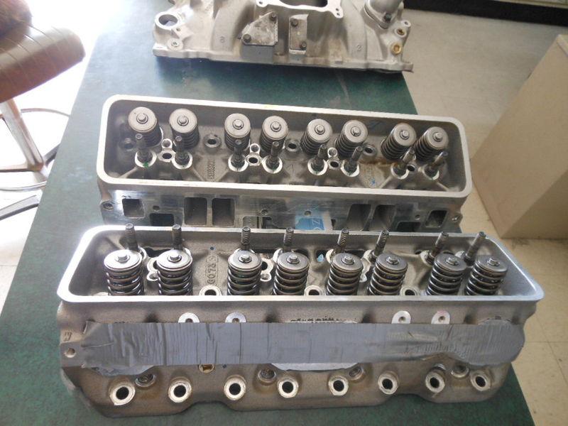 Sell SBC ZZ4 Gm Performance Aluminum Heads & Intake Manifold in Needles
