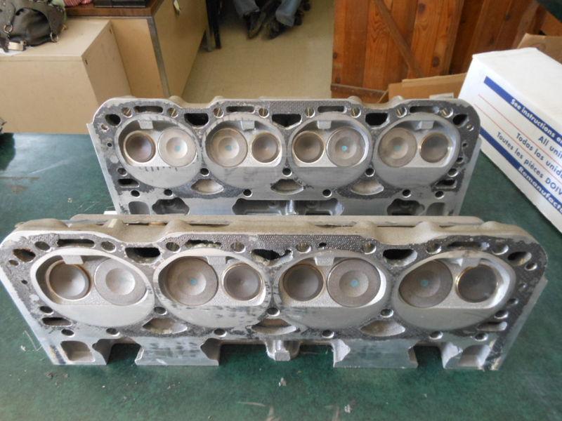 Sell SBC ZZ4 Gm Performance Aluminum Heads & Intake Manifold in Needles