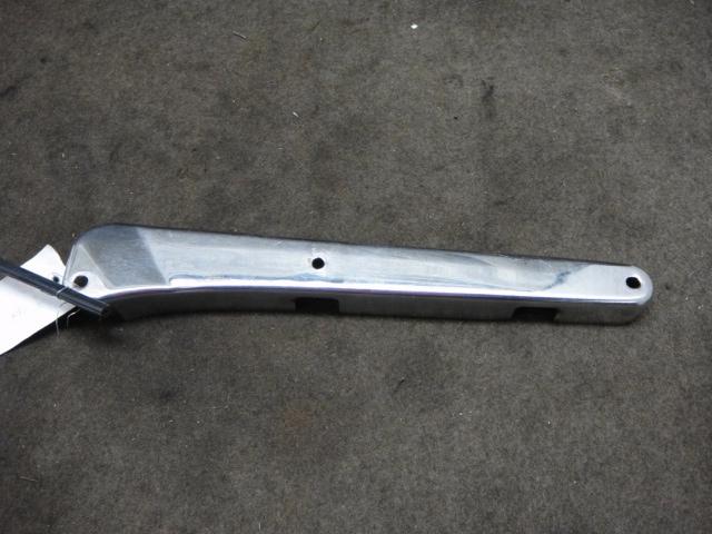 99 kawasaki en500 en 500 en500c vulcan tail strut chrome bracket, left #34