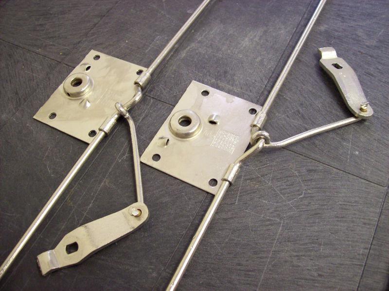 1937 chevy car hood latches, US $80.00, image 2