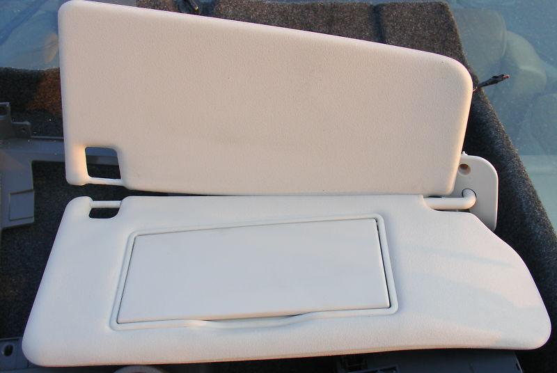 2002 2003 2004 2005 saab 9.5 passenger side sunvisor 95