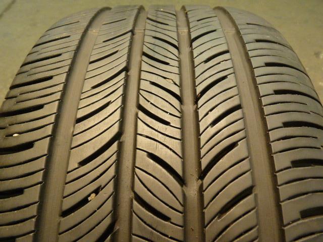 2 continental contipro contact, 245/45/17 p245/45r17 245 45 17, tire # 6812 qa