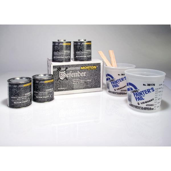 Usc defender kevlar truck bed liner kit