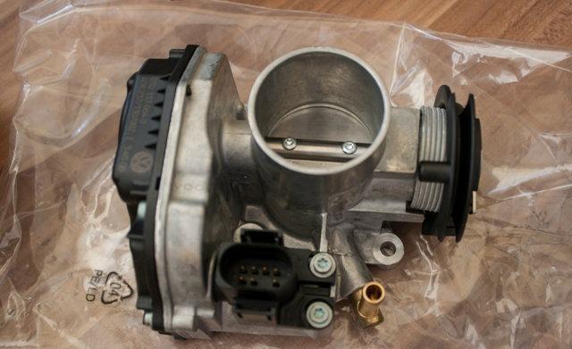 VW Volkswagen Polo III 6N Golf III Original New Throttle Body, US $150.00, image 2
