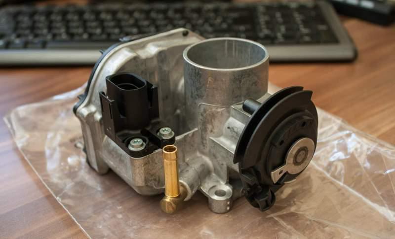 VW Volkswagen Polo III 6N Golf III Original New Throttle Body, US $150.00, image 3
