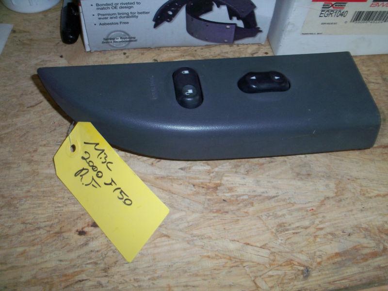 Sell 19992003 Ford F150 Passenger Front Right Window Door Lock Switch Switches F250 in