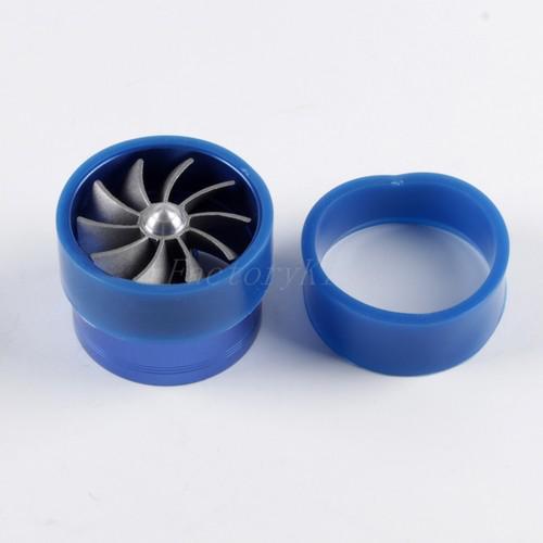 NEW Supercharger Turbonator F1 Z Universal Fuel Saver SINGLE BLADE Fan V052, US $16.59, image 2