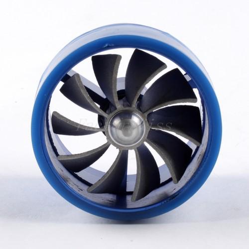 NEW Supercharger Turbonator F1 Z Universal Fuel Saver SINGLE BLADE Fan V052, US $16.59, image 4