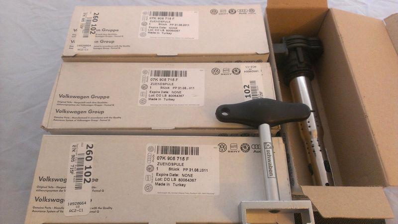 Volkswagen mk5 gti coil pack set vw oem good condition