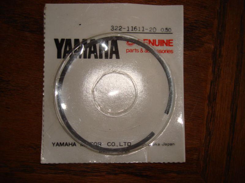 Sell NOS Yamaha Rings 3221161120 0.50 1974 1975 YZ360 yz 360 yz360a