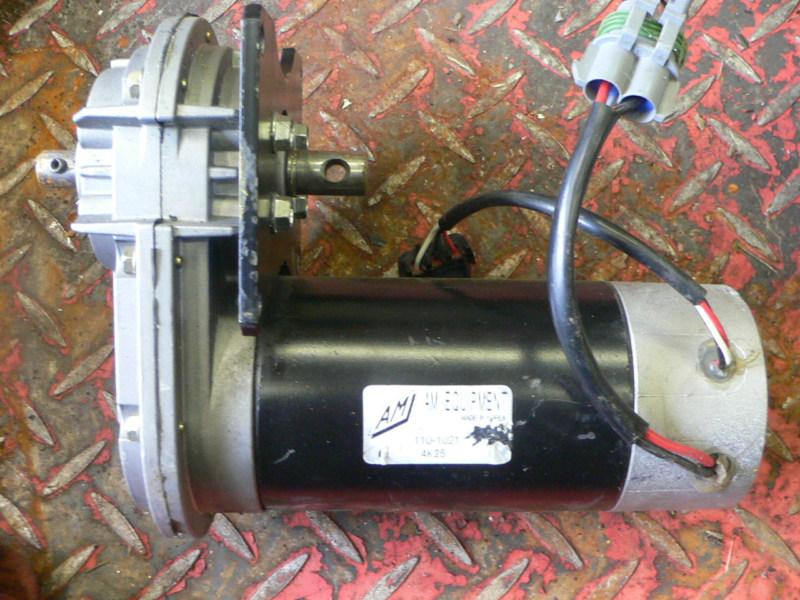 Electric slide out motor & gear box #1 for rv bus coach motorhome