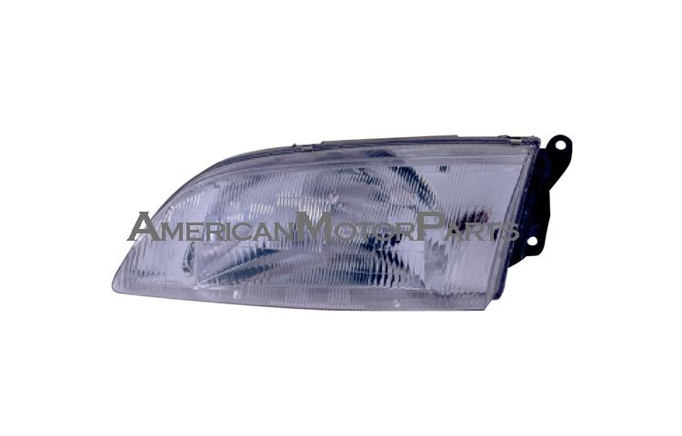 Left driver side replacement headlight 98-99 mazda 626 cronos - gd8a510l0a