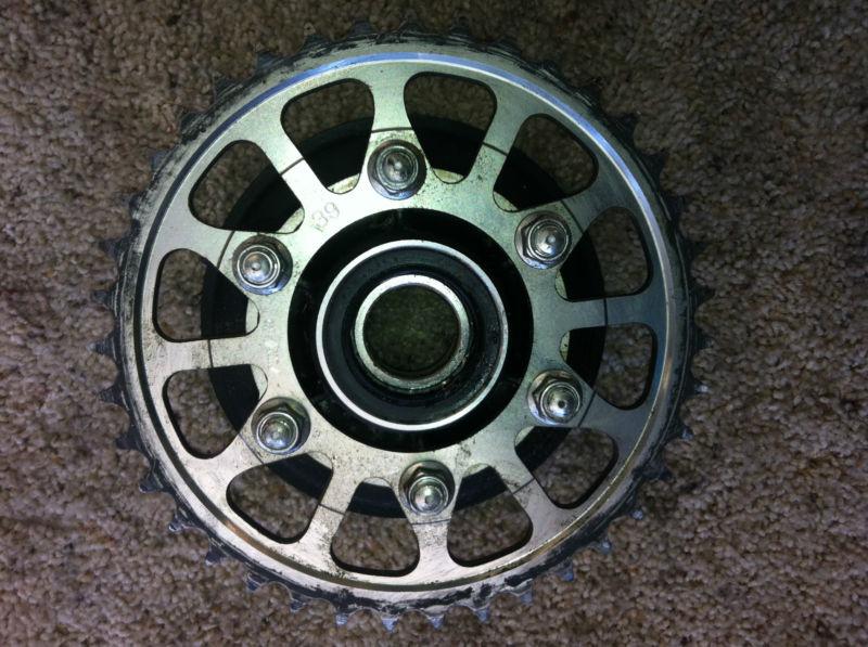 Sell 2011 2012 11 12 Kawasaki Ninja ZX10 ZX10R Sprocket Hub Cush Rear