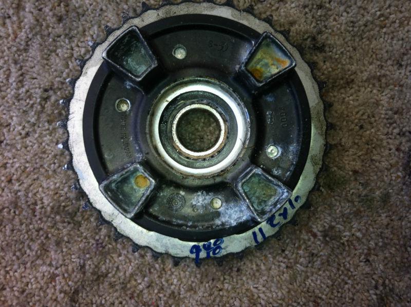 Sell 2011 2012 11 12 Kawasaki Ninja ZX10 ZX10R Sprocket Hub Cush Rear