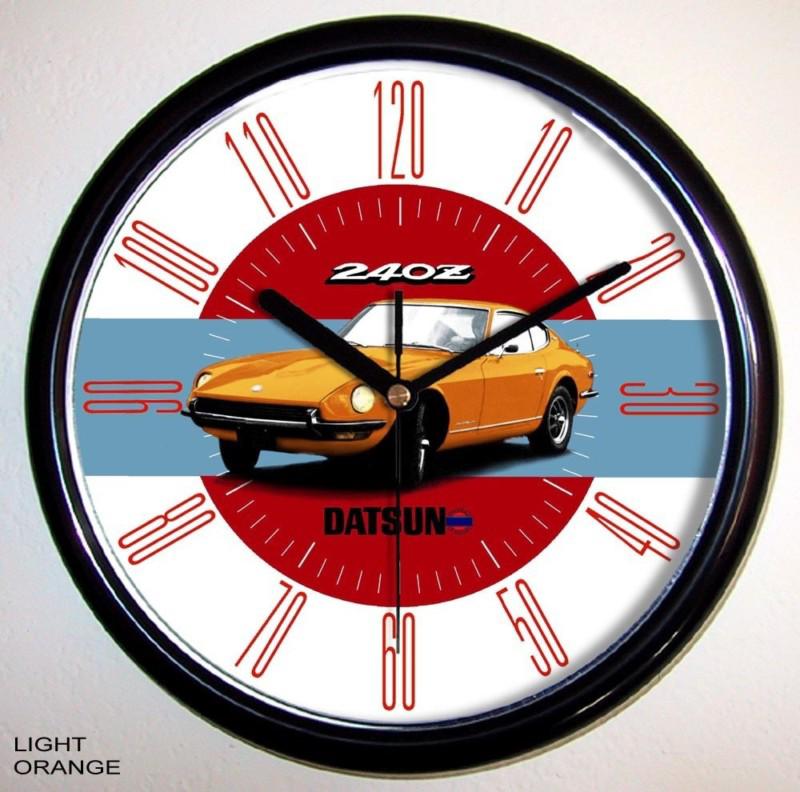 DATSUN / NISSAN 240Z WALL CLOCK - 240 Z fairlady choice of 8 colors, US $21.99, image 2