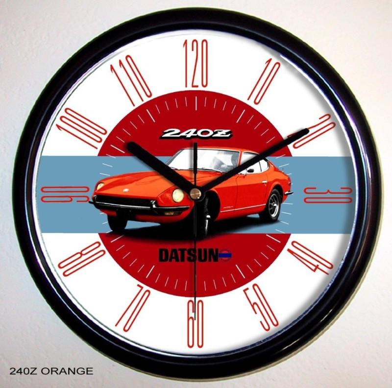 DATSUN / NISSAN 240Z WALL CLOCK - 240 Z fairlady choice of 8 colors, US $21.99, image 4