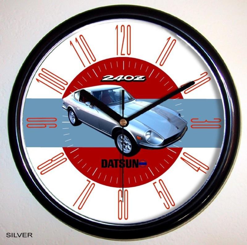 DATSUN / NISSAN 240Z WALL CLOCK - 240 Z fairlady choice of 8 colors, US $21.99, image 5