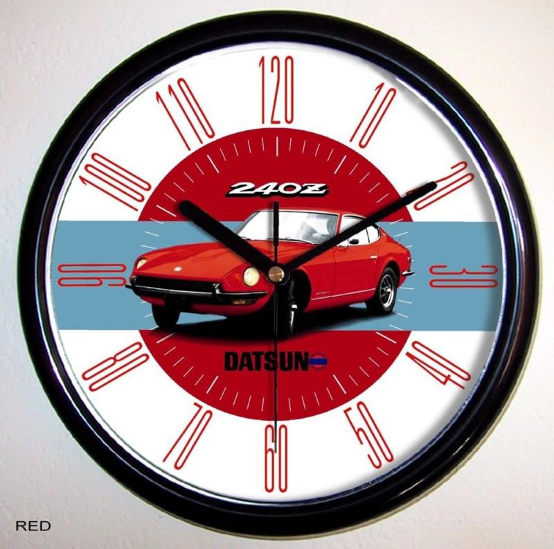 DATSUN / NISSAN 240Z WALL CLOCK - 240 Z fairlady choice of 8 colors, US $21.99, image 6