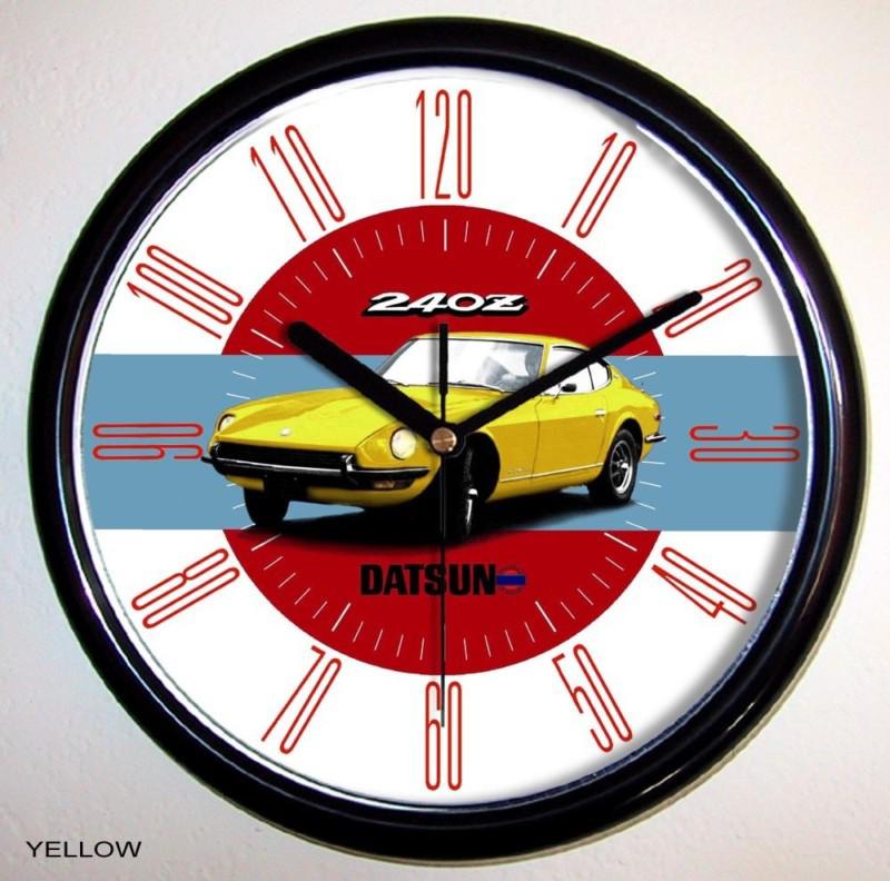 DATSUN / NISSAN 240Z WALL CLOCK - 240 Z fairlady choice of 8 colors, US $21.99, image 8