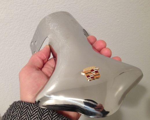 Cadillac automobiles vintage exhaust car part