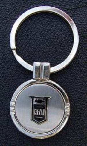 Chevy ii - custom engraved key ring (free engraving)