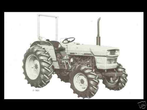Kubota l345 l345dt l345w l 345  tractor parts manual