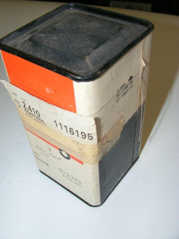 1962 63 PONTIAC TEMPEST VACUUM ADVANCE CONTROL NOS NEW DELCO REMY 1116195, US $24.99, image 2