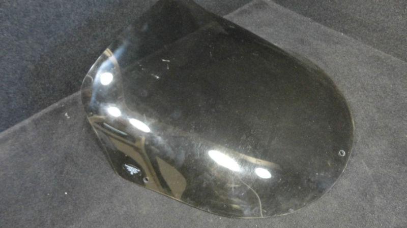 #ws-95 (7.5"hx19.5"wx18"d) skeeter/tracker boat smoke tinted windshield  